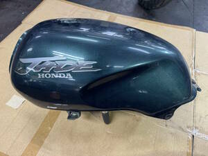 1 jpy selling up Jade MC23 original gasoline tank inside part rust less dent less cook attaching green fuel tank fuel tank JADE condition excellent rare 