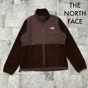 THE NORTH FACE ノースフェイス フリースジャケット ナイロン ジップアップジャンパー アウトドア カジュアル 裾ドローコード 玉SS1755