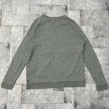 Levi's リーバイス sweat スウェット トレーナー ビッグプリントロゴ アメカジ カジュアル ラグラン グレー サイズS 玉FL3518_画像10