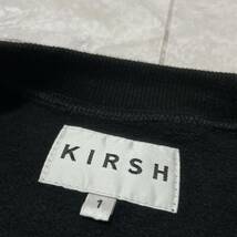 KIRSH キルシー sweat スウェット トレーナー BIG CHERRY さくらんぼ 刺繍 韓国ブランド ストリート レディース サイズ1(S) 玉FL3476_画像2