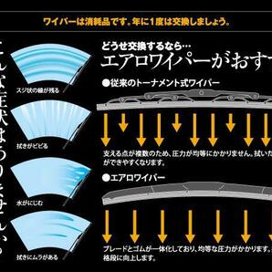 送料無料★エアロワイパー U字フック 2本セット 200系 ハイエース ワイドの画像2