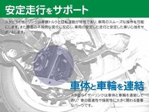 スタビリンク フロント用 レクサスCT200H ZWA10 2007年9月～2013年11月 参考純正品番 48820-42030 4882042030 1001-06801 【送料無料】_画像2