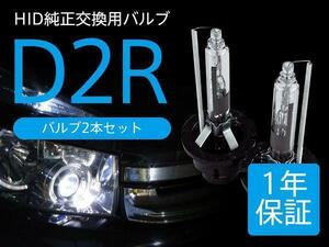 日産 ジューク F15 純正HID車 交換バルブ D2R 6000K 8000K 選択 ヘッドライト 2本セット