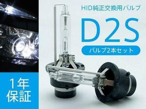 ダイハツ コペン L880K 純正HID車 交換バルブ D2S 6000K 8000K 選択 ヘッドライト 2本セット