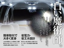 【ネコポス限定送料】 ノート E12 SMD LED ルームランプ 12発 ホワイト 高輝度 簡単取り付け 省エネ_画像2