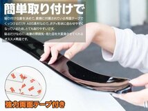 関東送料無料★ 汎用 リアスポイラー トランクスポイラー S 1140mm ホワイト ダウンフォース リップスポイラー ウイング_画像3