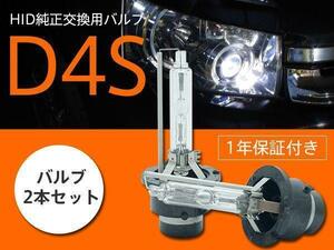 エスティマ 前期 ACR/GSR50系 純正HID車 交換バルブ D4S 6000K 8000K 選択 ヘッドライト 2本セット