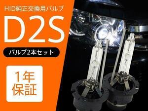 日産 シーマ 前期 Ｆ50 純正HID車 交換バルブ D2S 6000K 8000K 選択 ヘッドライト 2本セット