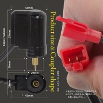 ネコポス限定送料無料 バイク用パーツ オートチョーク ホンダ用 ジャイロキャノピー / ジャイロX / ジャイロUP TD01 TA01 TA_画像5