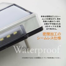 SALE LEDサイドマーカー 角型 全面発光 COB グリーン 2個セット 12V/24V対応 2WAY マーカーランプ 路肩灯 トラック_画像5