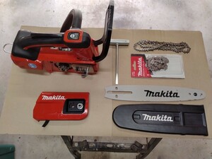 makita マキタ 18V 250mm 充電式 チェーンソー MUC254D 中古美品本体のみ、バッテリー無し、充電器無し、ソーチェーンマキタ純正新品未使用