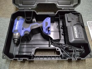 新品 未使用 FWH18DA HiKOKI ハイコーキ 旧日立工機 18v インパクトドライバー 、ケース、充電器、バッテリーは付属無し