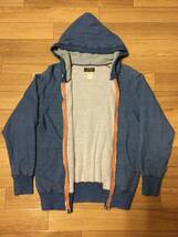 S　COLIMBO　コリンボ　ZIP HOODIE HOODED SWEAT PARKA　スウェット　パーカー　フリーホイーラーズ　ブートレガーズ　リアルマッコイズ系_画像2