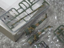 TOMYTEC 技MIX 航空機シリーズ 1/144 HC106 陸上自衛隊 UH-1J 第9飛行隊 八戸駐屯地 機銃架 5.56mm機関銃 装備_画像5