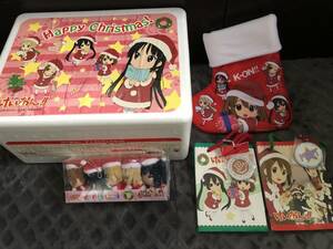 けいおん ローソン けいおんフェア クリスマスグッズ マスコットセット カップセット等 【同梱可能】