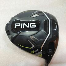 【即決価格】【1W】PINGピン／G430 MAX／10.5度／TOUR2.0 BLACK 65／FLEX S／カバー有り_画像1