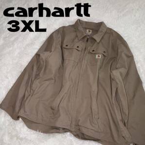 carhartt カーハート メキシコ製 3XL 大きいサイズ カバーオール ワークジャケット ブルゾン ダック地の画像1