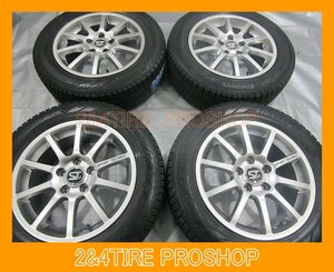 トゥーランなど★SPORT TECHNICホイール 6.5J +47 5H PCD112★新品 22年製 スタッドレス ピレリ ICE ZERO ASIMMETRICO 205/60R16[WG671]