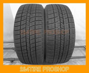 ★バリ山 スタッドレスタイヤ★LUCCINI TORMENTA X 215/55R17 2本[K616]