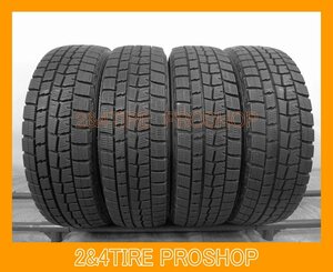 ★バリ山 スタッドレスタイヤ★ダンロップ WINTER MAXX WM01 175/70R14 4本[K476]