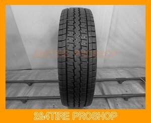 ★19年製 スタッドレスタイヤ★ダンロップ WINTER MAXX SV01 195/80R15 107/105N 1本[L956]