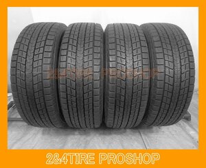 ★超バリ山 スタッドレスタイヤ★ダンロップ WINTER MAXX SJ8 225/65R17 4本[K26]