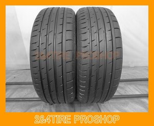 ★バリ山★コンチネンタル Conti sport Contact 3 N2 205/55R17 2本[K391]