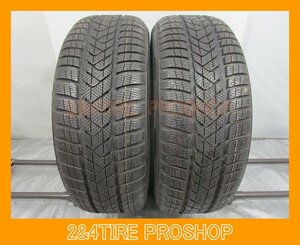 ★未使用品★ピレリ WINTER SOTTO ZERO 3 ☆ RANFLAT 225/50R18 2本[L395]