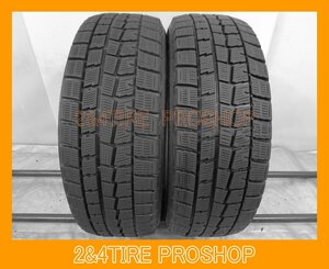 ★バリ山 スタッドレスタイヤ★ダンロップ WINTER MAXX WM01 185/60R15 2本[M789]