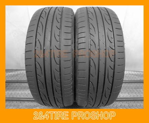 ★バリ山★ダンロップ LE MANS LM704 215/50R17 2本[Q688]