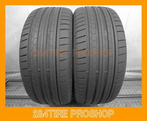 ★超バリ山★ダンロップ SP SPORT MAXX GT N0 235/45R18 2本[P269]