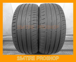 ★超バリ山 19年製★トーヨー PROXES CF2 215/50R17 2本[P194]