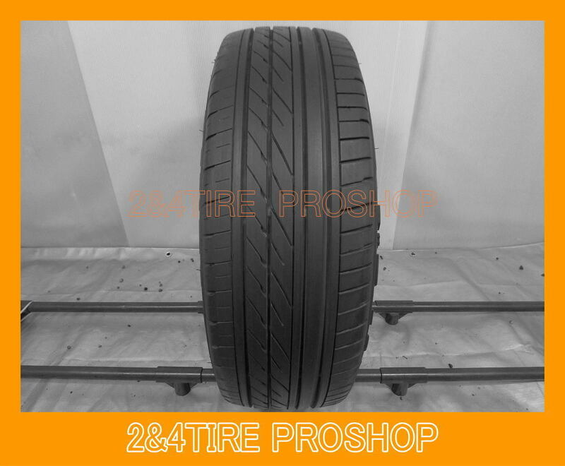 ★ホワイトレター★グッドイヤー EAGLE #1 NASCAR 215/60R17 109/107R 1本[N592]