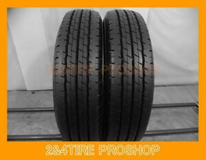 ダンロップ SP175L 155/80R14 88/86N 2本[A969]