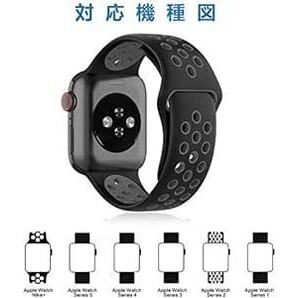 ZENGYQI コンパチブル Apple Watch バンド 38mm 40mm 41mm 42mm 44mm 45mm 49mmの画像5