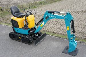 ★掘出物！65hours★クボタU008★長野Prefecture★油圧ショベル★Mini Excavator★KUBOTAExcavatorExcavatorバックホー（U005 YanmarSV08 SV05） ）