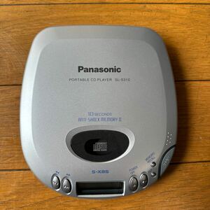 【ポータブルCDプレーヤー 】 Panasonic SL-S310 日本製