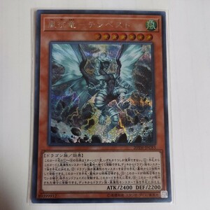 遊戯王　嵐征竜－テンペスト　シークレット