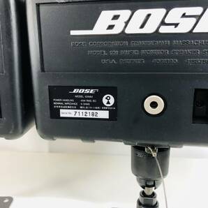 中古動作品 BOSE MODEL 101MM 専用天吊金具・落下防止ワイヤー付 ボーズ ペアスピーカー 傷ありの画像10