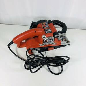 中古 ジャンク 電動工具 ブラック＆デッカー BLACK&DECKER DRAGSTER BELT SANDER ベルトサンダー KA3000 ドラッグスターの画像2