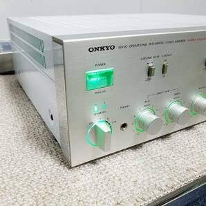 Onkyo A-817GTR「LED Trance EDITION/超美品 整備済全入出力完全動作品」の画像2