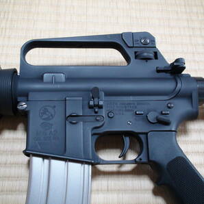 コクサイのガスガン M16A2カービン  M733カスタム ジャンクの画像4