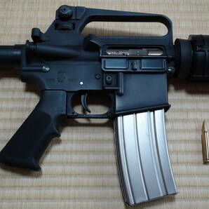 コクサイのガスガン M16A2カービン  M733カスタム ジャンクの画像5