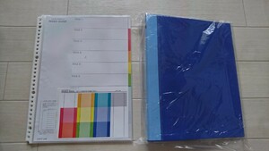  new goods half-price and downward Maruman B5 26 hole file approximately 250 sheets account book materials control extra new goods A4 LIHIT LAB clear pocket 21 sheets 
