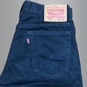 リーバイス Levis 517 ブラック ブーツカット デニム ジーンズ デニムパンツ フレア