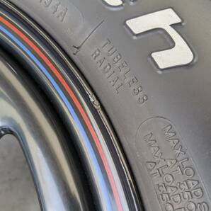 MLJ デイトナSS PCD114.3 5穴 BFグッドリッチ オールテレーンT/A KO2 235/70R16 ホワイトレター バランス調整済 デリカ D5の画像10