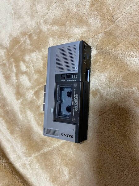 SONY M-1000 ステレオマイクロカセットレコーダー ソニー