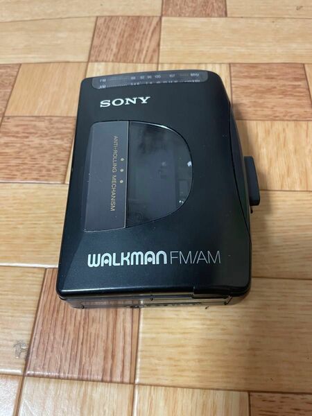 SONY　カセットウォークマン　WM-FX10