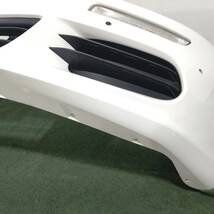 【B520】 ポルシェ純正　 970 　パナメーラ 　フロントバンパー　ホワイト　 Porsche 　ウインカー　グリル付き_画像7
