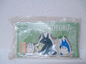  неиспользуемый товар 90 годы распроданный подлинная вещь Tonari no Totoro ластик 3 штук входит комплект ERASER SET Studio Ghibli 